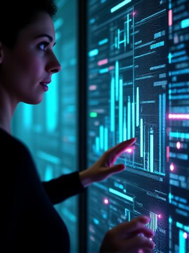 Performance analytics visualization